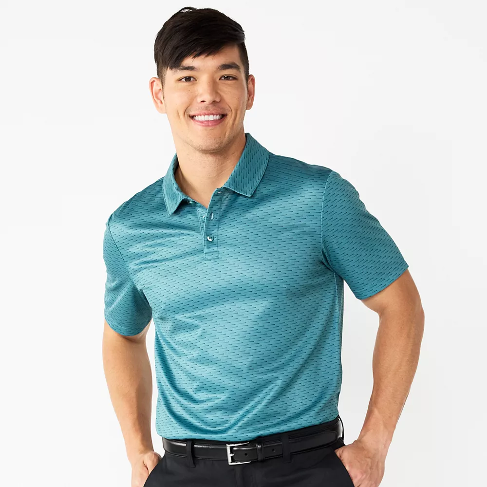 Men's Tek Gear® Slim-Fit Gradient Polo 3 Men's Tek Gear® Slim-Fit Gradient Polo