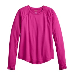 Women's Tek Gear® Performance Long Sleeve Tee 7 Women's Tek Gear® Performance Long Sleeve Tee -Tek Gear Fashion 5653105 ALT2