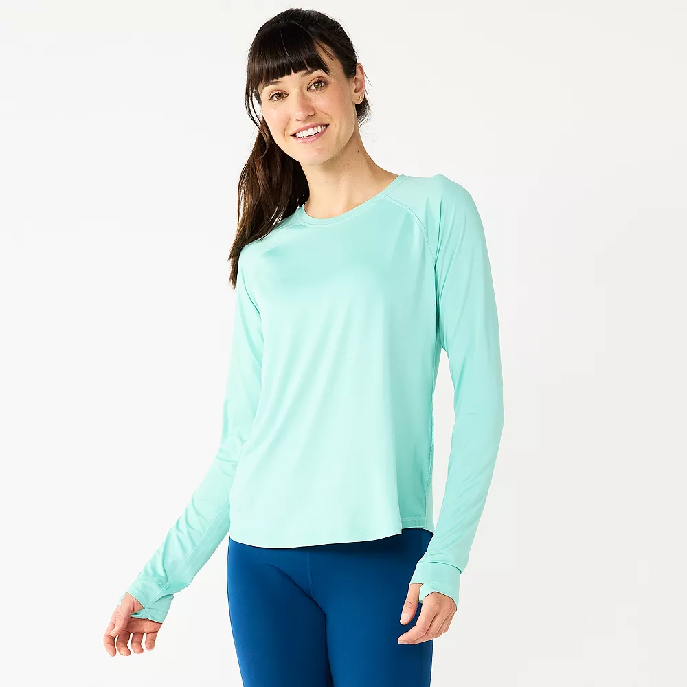 Women's Tek Gear® Performance Long Sleeve Tee 3 Women's Tek Gear® Performance Long Sleeve Tee