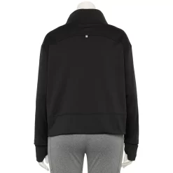 Plus Size Tek Gear® Run Mockneck Long Sleeve Top 5 Plus Size Tek Gear® Run Mockneck Long Sleeve Top -Tek Gear Fashion 5656848 ALT