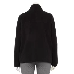 Women's Tek Gear® 1/4-Zip Sherpa Top -Tek Gear Fashion 5656952 ALT