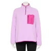 Women's Tek Gear® 1/4-Zip Sherpa Top -Tek Gear Fashion 5656952 Little Lavender