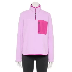 Women's Tek GearĀ® Quarter-Zip Sherpa Pullover