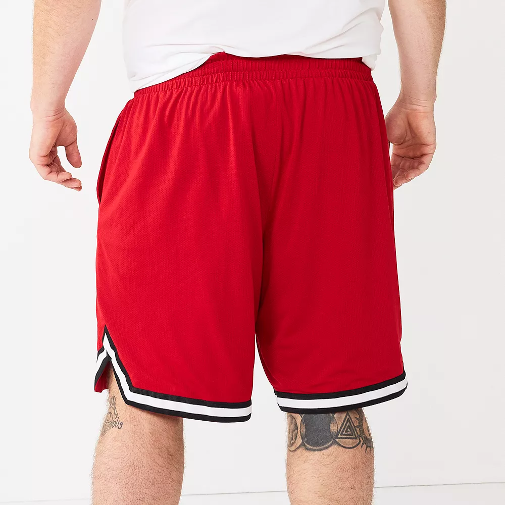 Big & Tall Tek Gear® Retro Basketball Shorts 4 Big & Tall Tek Gear® Retro Basketball Shorts - Image 2