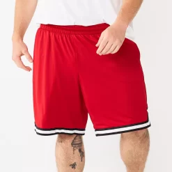 Big & Tall Tek GearĀ® Retro Basketball Shorts