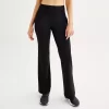 Women's Tek Gear® Ultrastretch Flare Pant 1 Women's Tek Gear® Ultrastretch Flare Pant -Tek Gear Fashion 5660826 Black