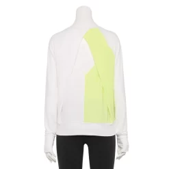 Women's Tek Gear® Keyhole Back Long-Sleeve Tee 11 Women's Tek Gear® Keyhole Back Long-Sleeve Tee -Tek Gear Fashion 5662107 ALT3