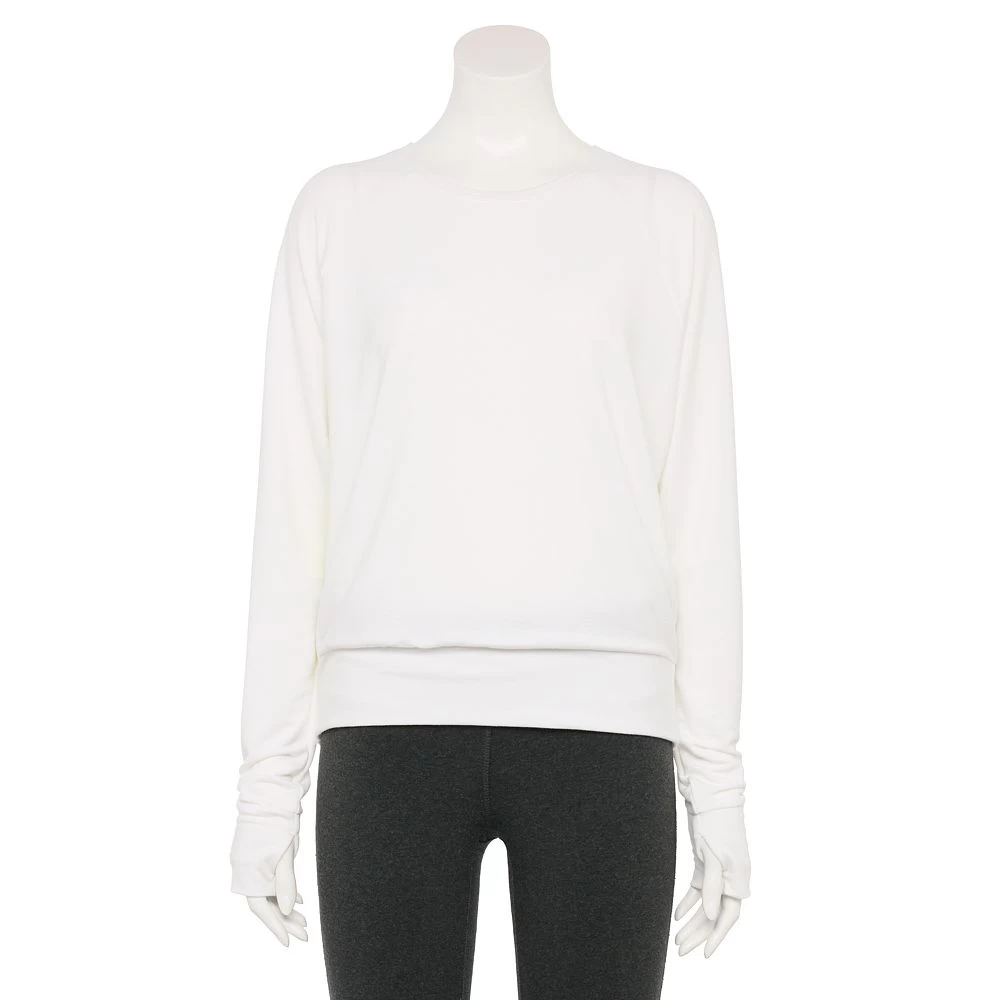 Women's Tek Gear® Keyhole Back Long-Sleeve Tee 3 Women's Tek Gear® Keyhole Back Long-Sleeve Tee