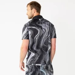 Men's Tek Gear® Printed Polo -Tek Gear Fashion 5662291 ALT