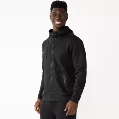 Men's Tek Gear® Full-Zip Fleece Hoodie