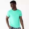 Men's Tek Gear® Mesh Back Performance Tee -Tek Gear Fashion 5662643 Aqua Stone
