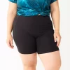 Plus Size Tek Gear® Ultrastretch 7-in. Bike Shorts 2 Plus Size Tek Gear® Ultrastretch 7-in. Bike Shorts -Tek Gear Fashion 5663392 Black