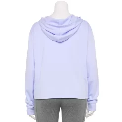 Plus Size Tek Gear® Stretch Fleece Hoodie -Tek Gear Fashion 5663556 ALT