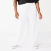 Plus Size Tek Gear® Palazzo Pants -Tek Gear Fashion 5664810 White