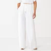 Women's Tek Gear® Palazzo Pants -Tek Gear Fashion 5665055 White