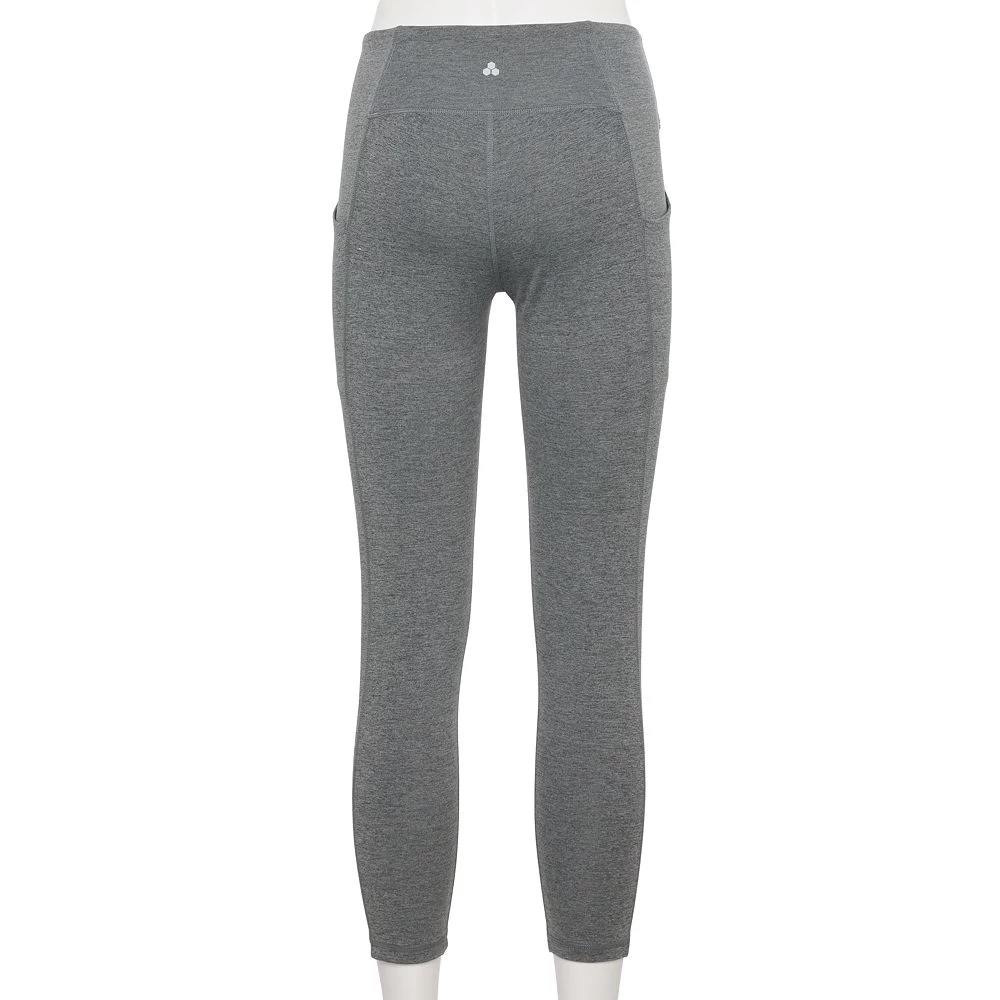 Women's Tek Gear® Adaptive High-Waisted 7/8 Leggings 4 Women's Tek Gear® Adaptive High-Waisted 7/8 Leggings - Image 2