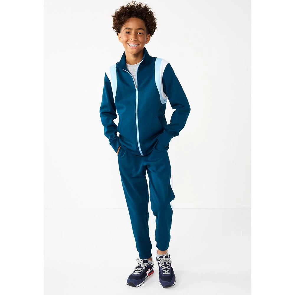 Boys 8-20 Tek Gear® Track Jacket In Regular & Husky 4 Boys 8-20 Tek Gear® Track Jacket In Regular & Husky - Image 2