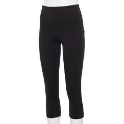 Petite Tek Gear® Ultrastretch Pocket High-Waisted Capri Leggings