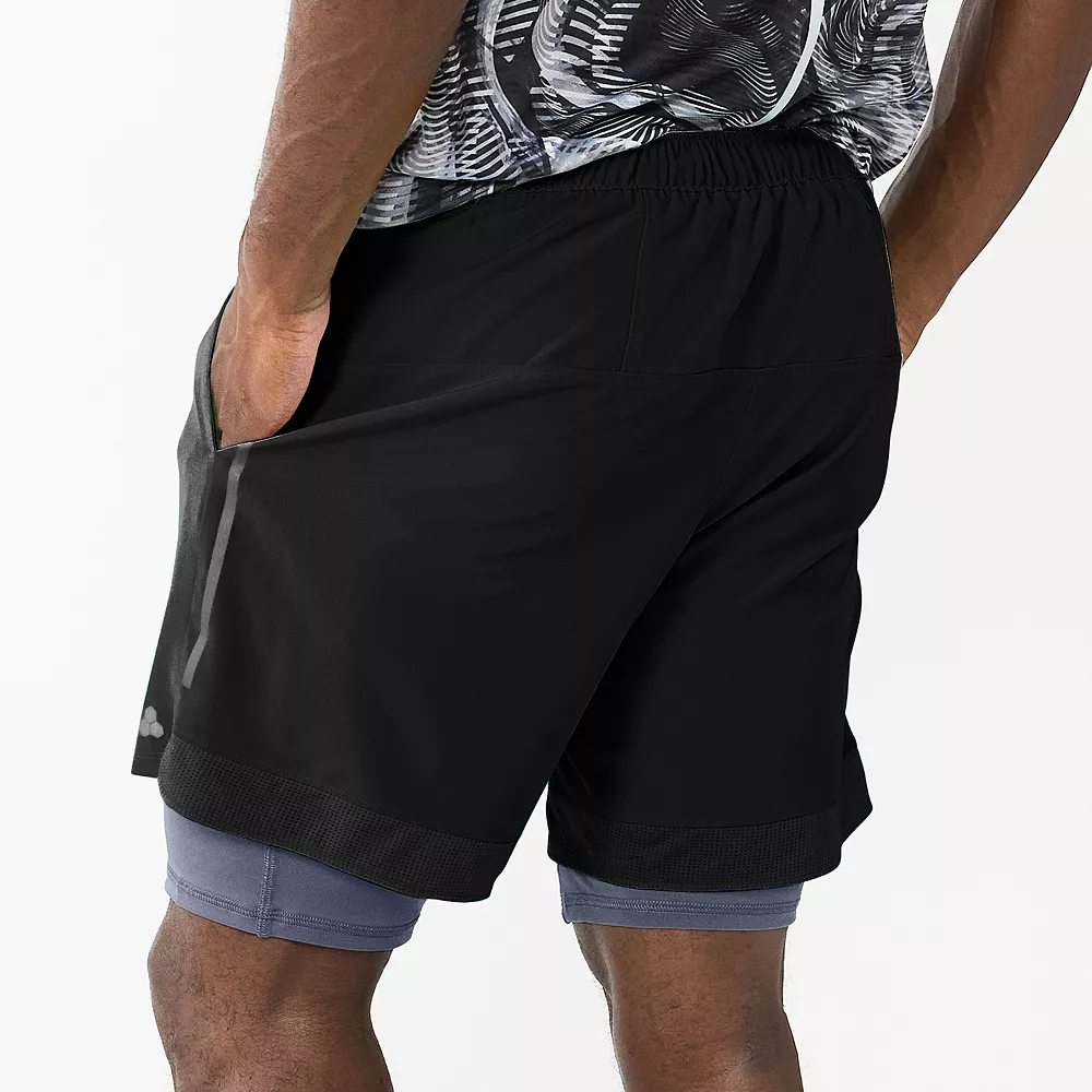 Men's Tek Gear® Mesh Back Shorts 4 Men's Tek Gear® Mesh Back Shorts - Image 2