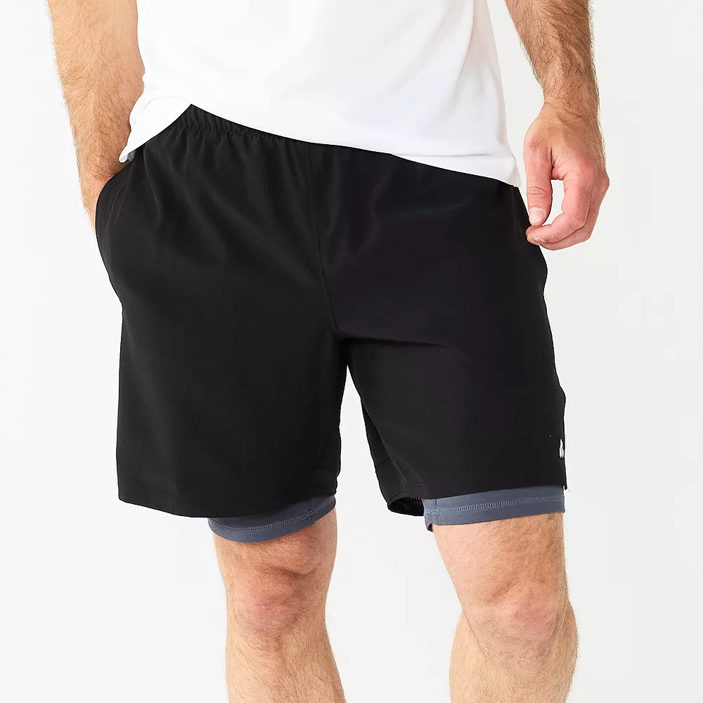 Men's Tek Gear® Mesh Back Shorts 3 Men's Tek Gear® Mesh Back Shorts
