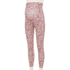 Maternity Tek Gear® Interlock High Rise Pocket Capri Legging -Tek Gear Fashion 5686731 ALT2