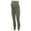 Maternity Tek Gear® Interlock High Rise Pocket Capri Legging -Tek Gear Fashion 5686731 Esta Olive