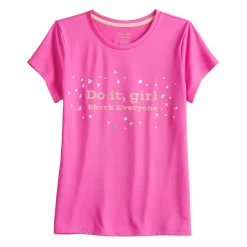 Girls 7-16 Tek Gear® Do It Girl Tee