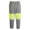 Kids 7-20 Tek Gear® Colorblock Ultrasoft Fleece Joggers In Regular & Husky -Tek Gear Fashion 5708649 Light Gray Heather