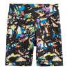 Girls 7-16 Tek Gear® High-Waisted Side Pocket Printed Bike Shorts In Regular & Plus -Tek Gear Fashion 5765666
