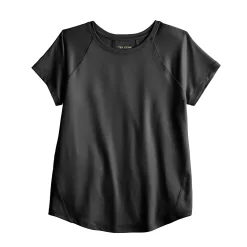 Girls 7-20 Tek Gear® Short Sleeve Soft Tek Performance Tee In Regular & Plus