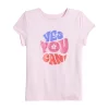 Girls 7-20 Tek Gear® Graphic Soft Tek Tee In Regular & Plus 1 Girls 7-20 Tek Gear® Graphic Soft Tek Tee In Regular & Plus -Tek Gear Fashion 5831360 Yes You Can