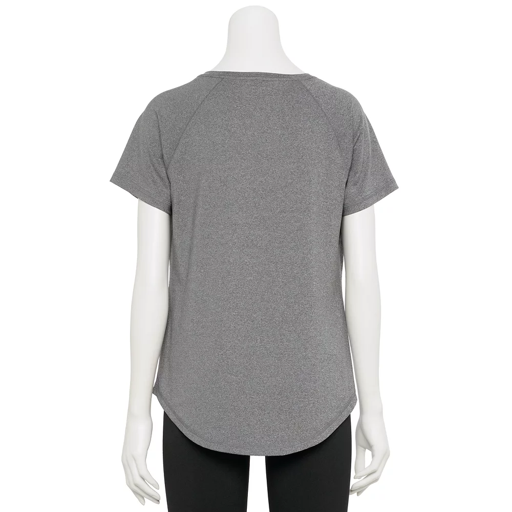 Women's Tek Gear® Adaptive Workout Tee 3 Women's Tek Gear® Adaptive Workout Tee - Image 2