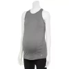 Maternity Tek Gear® Workout Tank -Tek Gear Fashion 5913950 Mineral Black Sd