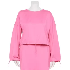 Plus Size Tek Gear® Soft Tek Crop Top