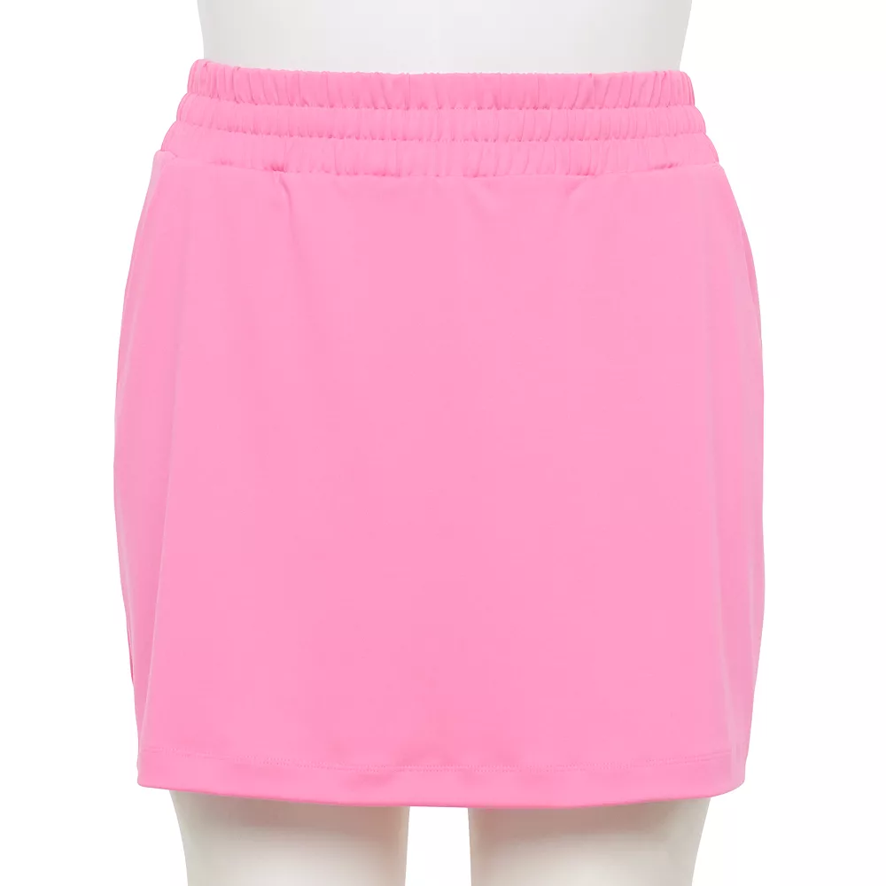 Plus Size Tek Gear® Soft Tek Mini Skirt 3 Plus Size Tek Gear® Soft Tek Mini Skirt
