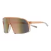 Women's Tek Gear® 70mm Shield Pastel Wrap Mirrored Sunglasses -Tek Gear Fashion 5944512 Peach