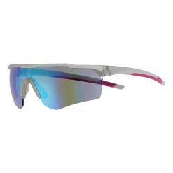 Women's Tek Gear® 70mm Blade Wrap Mirrored Sunglasses