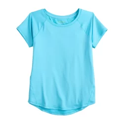 Girls 7-20 Tek Gear® Short Sleeve Soft Tek Performance Adaptive Tee In Regular & Plus