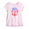Girls 7-16 Tek Gear® Adaptive Graphic Tee -Tek Gear Fashion 5991093 Yes You Can