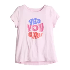 Girls 7-16 Tek Gear® Adaptive Graphic Tee