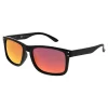 Men's Tek Gear® 54mm Square Polarized Sunglasses -Tek Gear Fashion 5992438 Rubberized Black