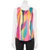 Women's Tek Gear® Core Abstract Print Tank -Tek Gear Fashion 6022890