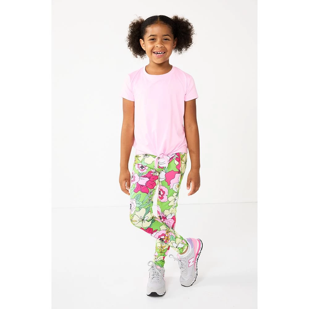 Girls 7-16 Tek Gear® Performance 7/8 Side Pocket Leggings In Regular & Plus 5 Girls 7-16 Tek Gear® Performance 7/8 Side Pocket Leggings In Regular & Plus - Image 3