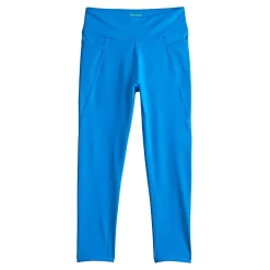 Girls 7-16 Tek GearĀ® Performance 7/8 Side Pocket Leggings In Regular & Plus