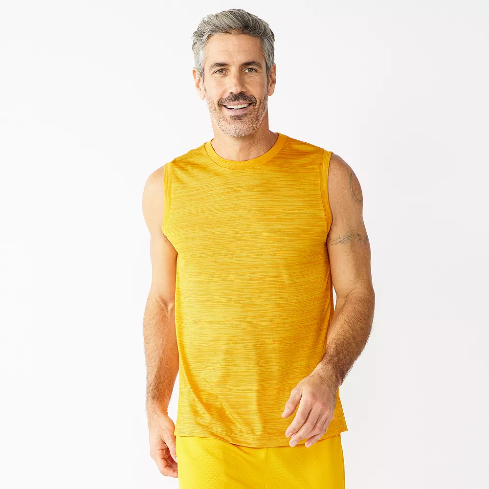 Men's Tek Gear® Dry Tek Muscle Tee 3 Men's Tek Gear® Dry Tek Muscle Tee
