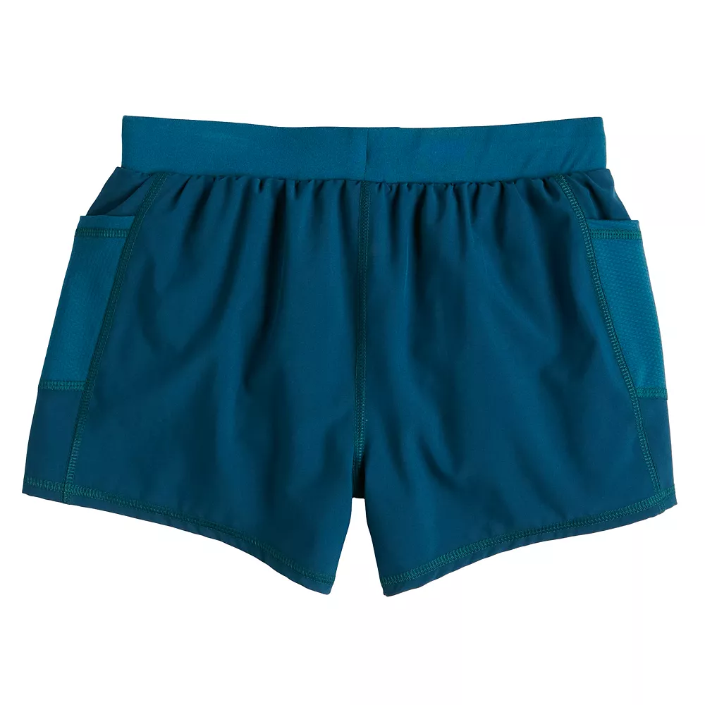 Girls 7-16 Tek Gear® Woven Shorts In Regular & Plus 4 Girls 7-16 Tek Gear® Woven Shorts In Regular & Plus - Image 2