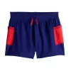 Girls 7-16 Tek Gear® Woven Shorts In Regular & Plus -Tek Gear Fashion 6264467 Chandler Navy