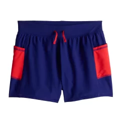 Girls 7-16 Tek GearĀ® Woven Shorts In Regular & Plus