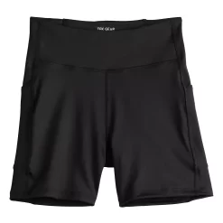 Women's Tek Gear® Core 5-in. High-Waisted Bike Shorts -Tek Gear Fashion 6264668 ALT2