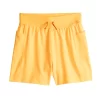 Girls 7-16 Tek Gear® Adaptive Woven Shorts -Tek Gear Fashion 6264691 Bright Mango
